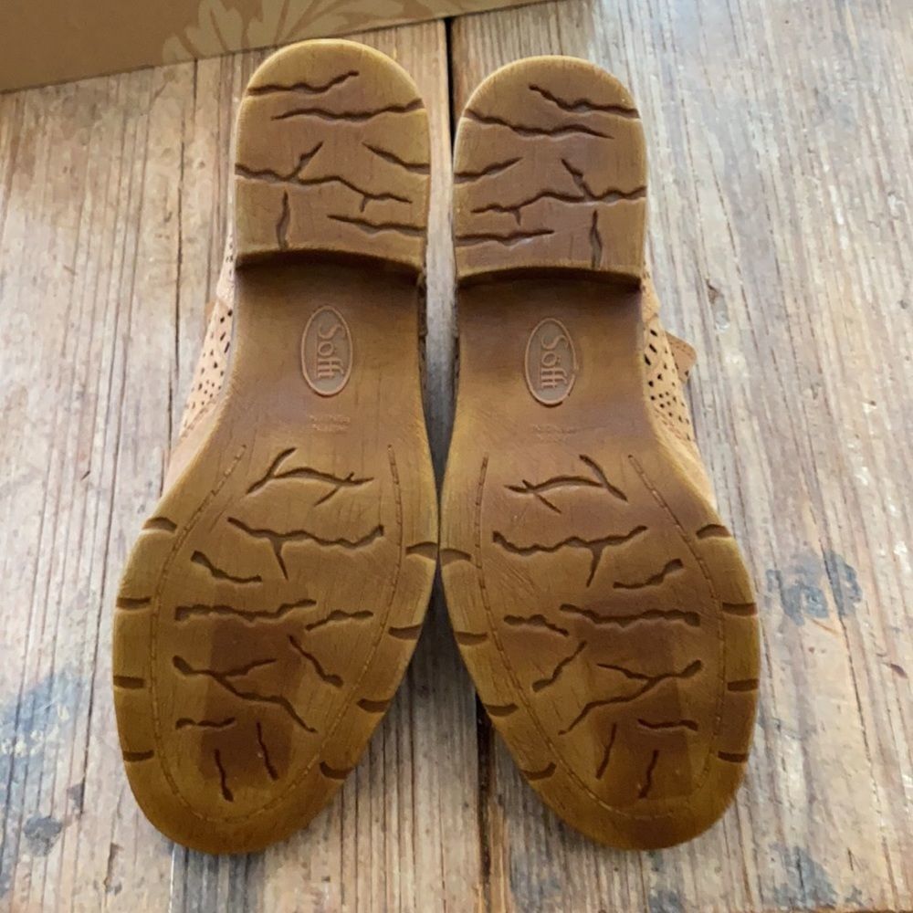 Sofft Barrosa Bootie Cognac - Picture 4 of 6